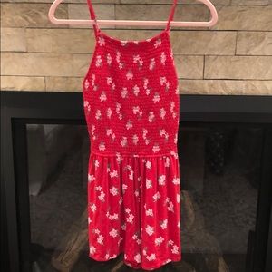 Hollister romper red